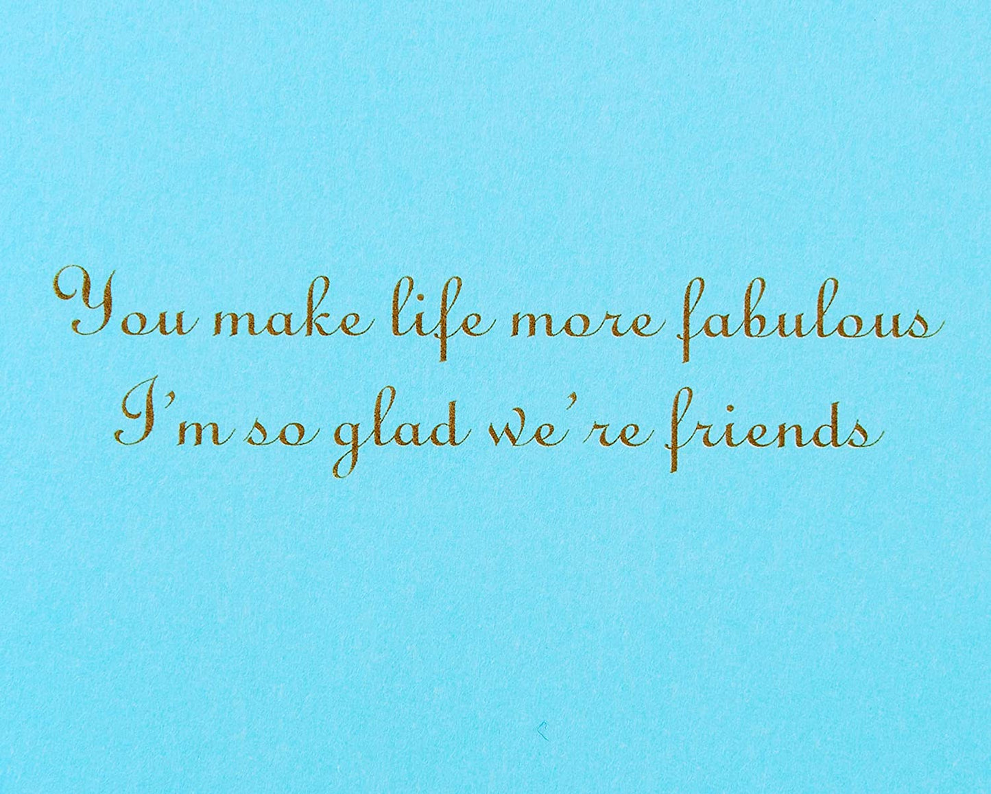 Papyrus Best Friends Card