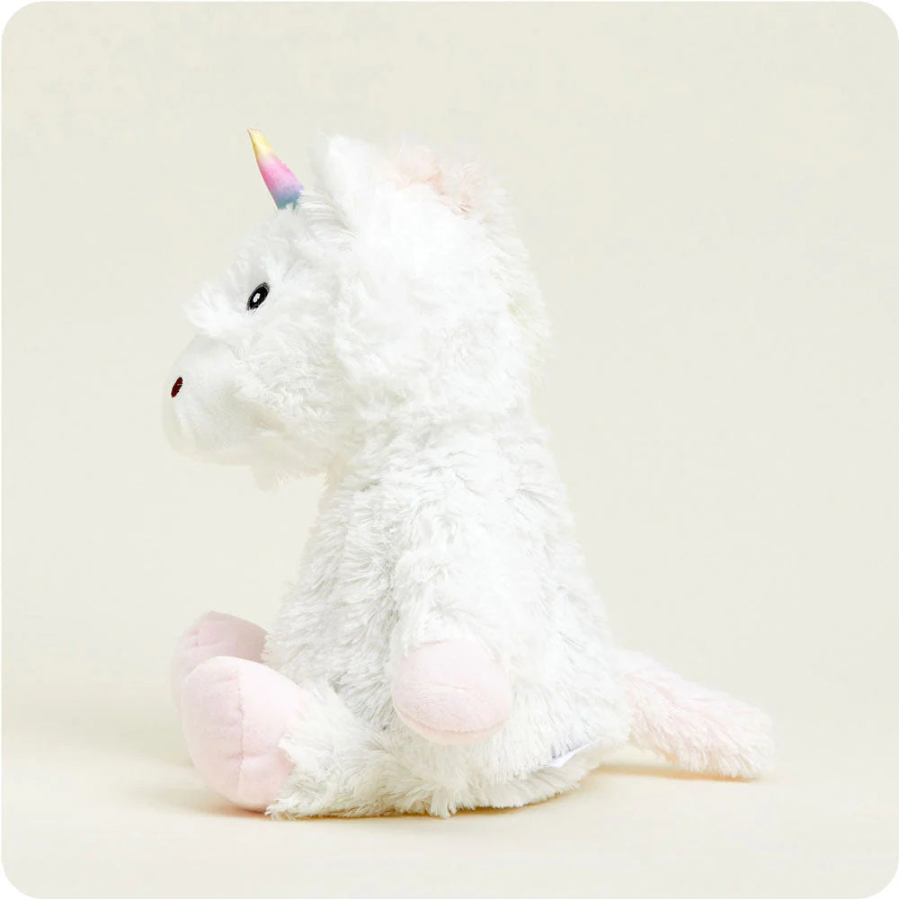 Intelex CP-UNI-2 Warmies French Lavender Scented Cozy Microwavable White Unicorn