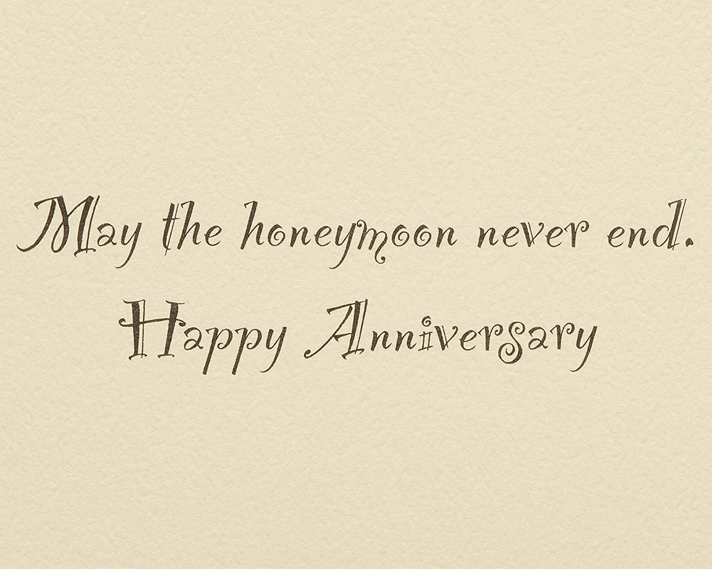 Papyrus Hawaiian Couple Anniversary Card