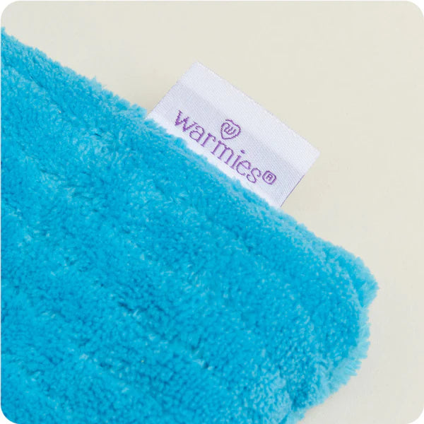 Intelex HP-COR-B Warmies French Lavender Scented Cozy Microwavable Hotpaks Soft Cord Blue