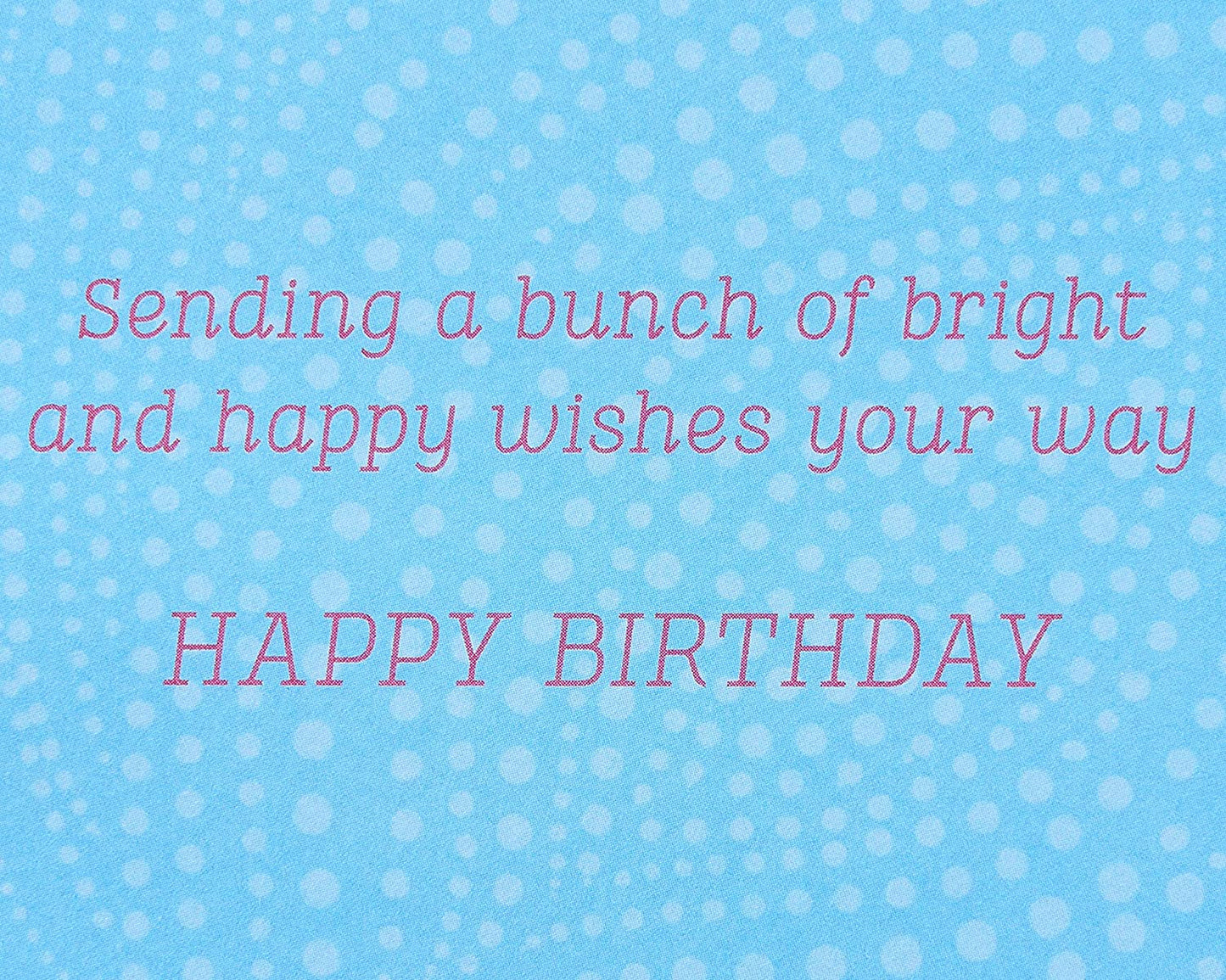 Papyrus Balloon Bouquet Birthday Card