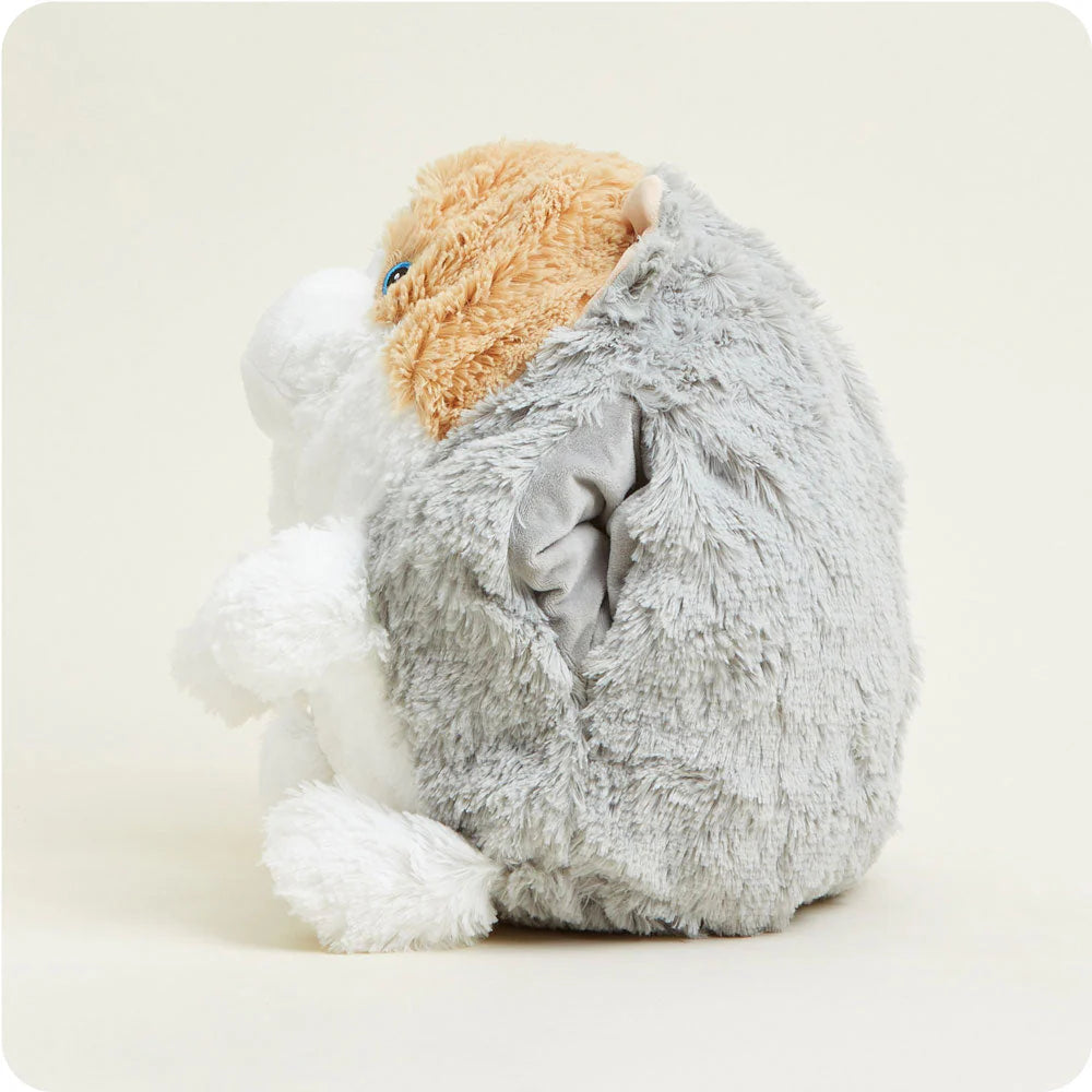 Intelex SS-CAT-1 Warmies French Lavender Scented Cozy Microwavable Supersized Hand Warmer Cat