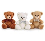 ASSORTED BEARS WITH BOW
