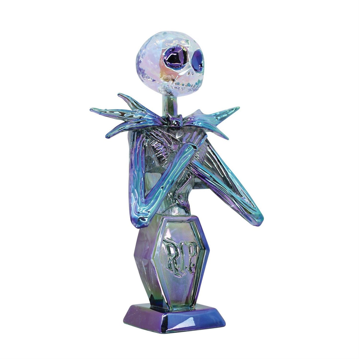 Enesco 6014976 Disney Facets Jack Skellington Bust