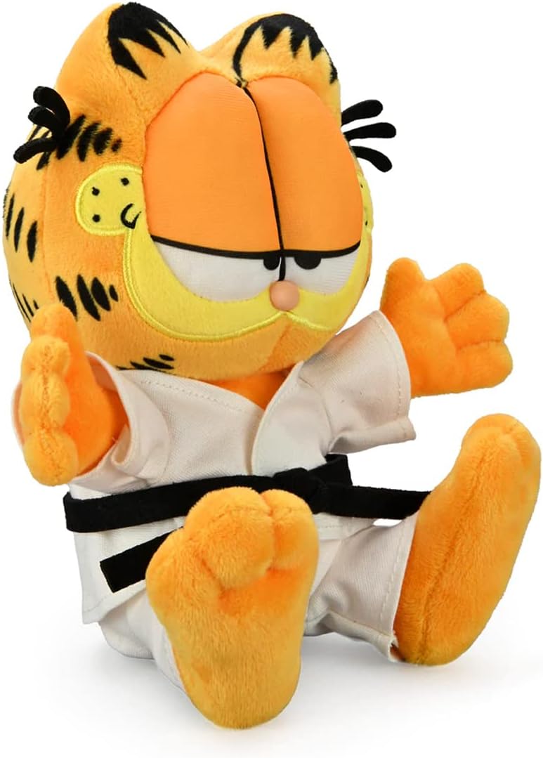 Enesco Phunny Plush - Garfield Karate GI
