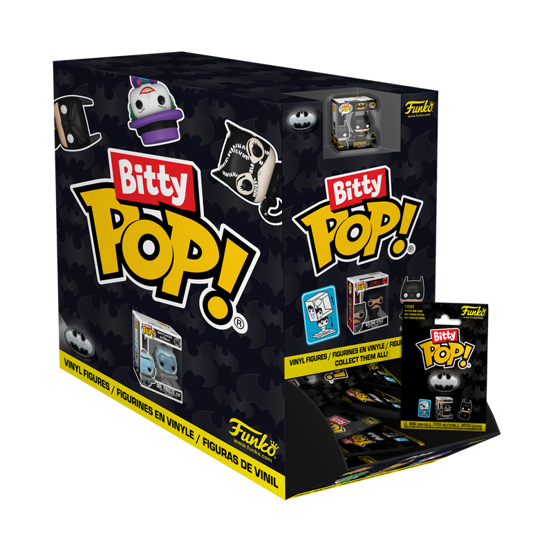 FUNKO Bitty POP! Singles: Batman, 85th Anniversary (One Random Bitty POP! Per Purchase)
