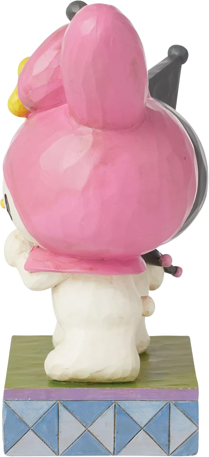 Kuromi and My Melody Figurine