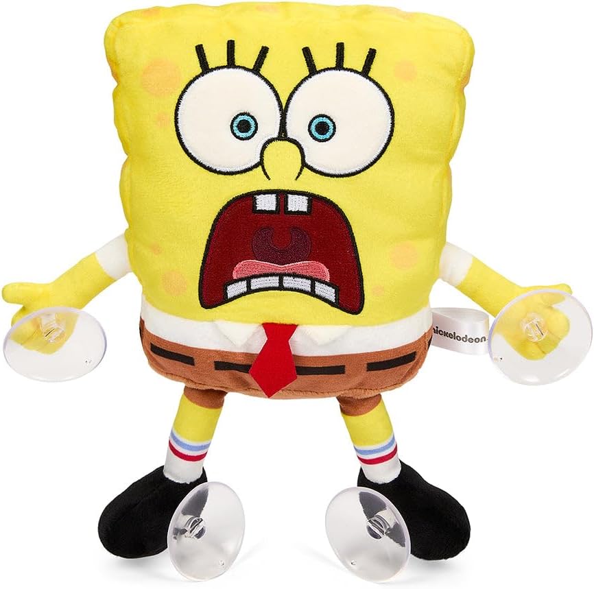 Enesco KR18206 Scared SpongeBob Suction Cups