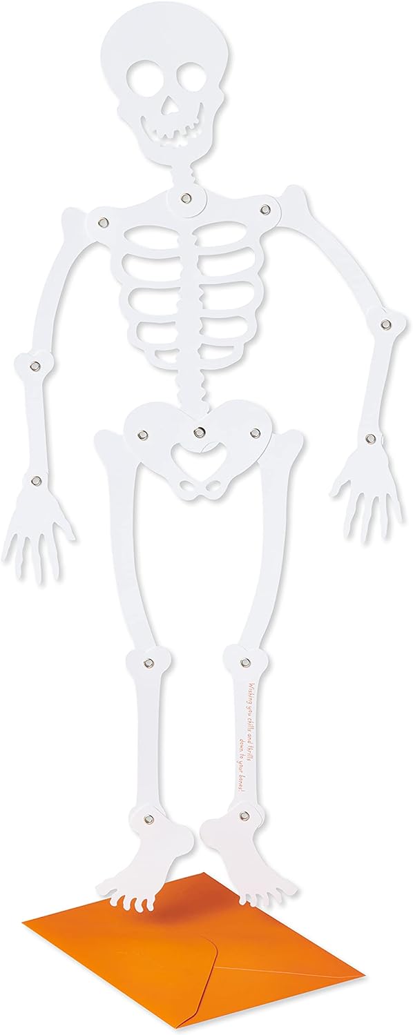 Papyrus Halloween Card (Chills and Thrills)