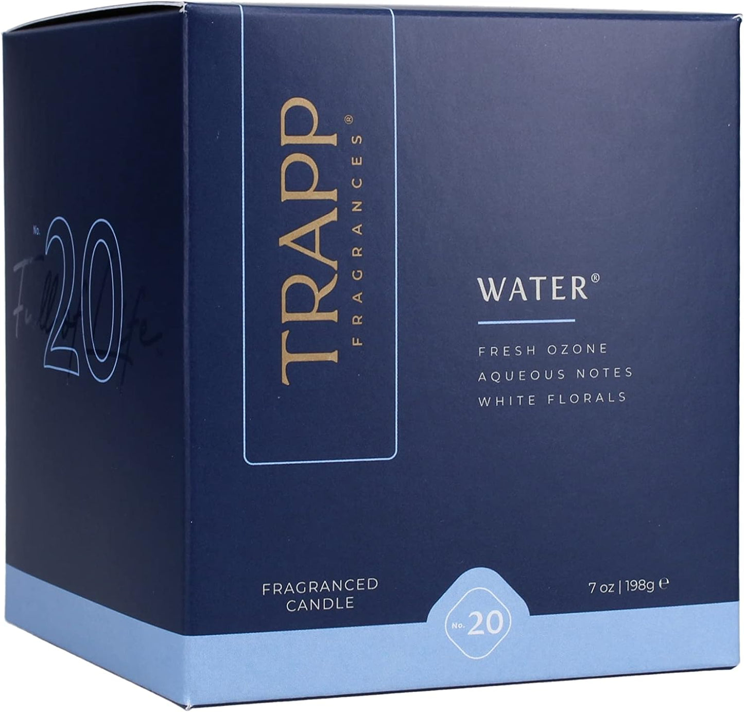 Trapp Fragrances Poured Candle in Signature Box, 7oz