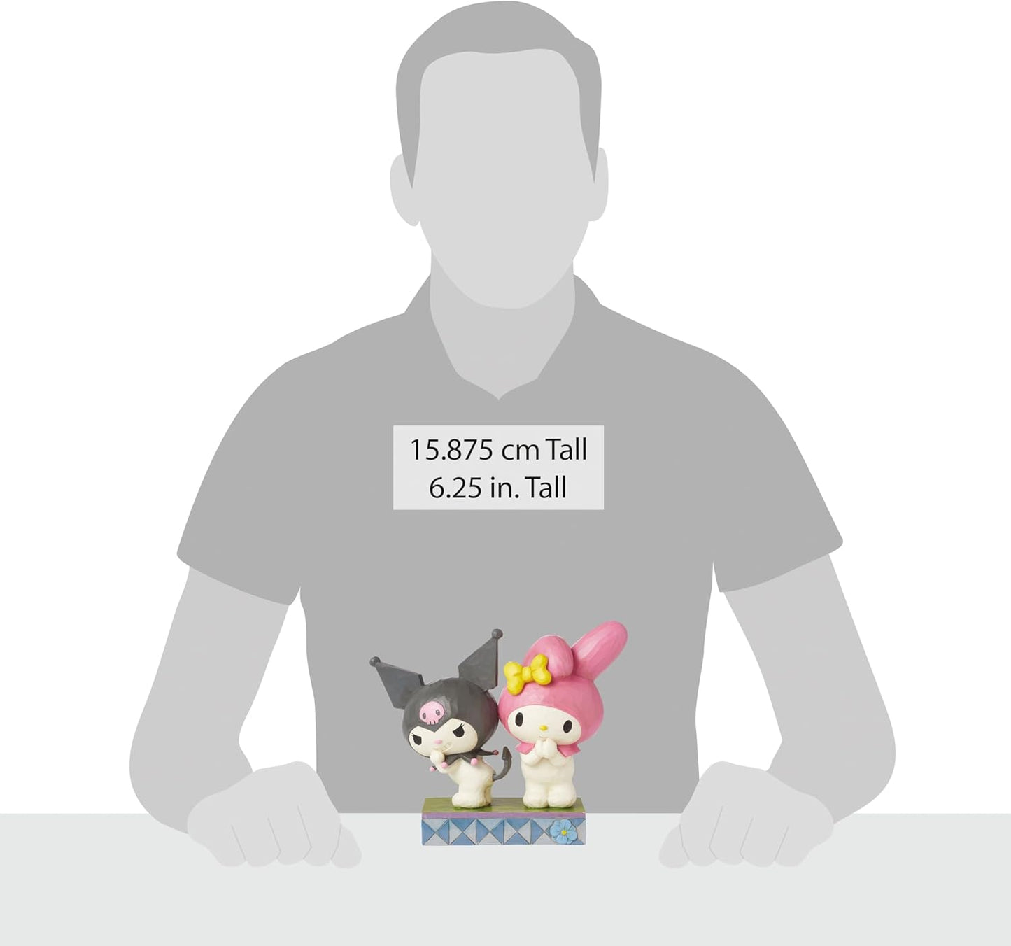 Kuromi and My Melody Figurine