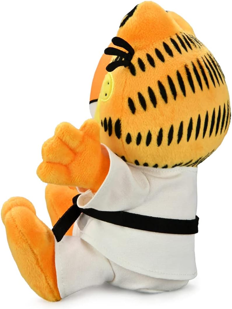 Enesco Phunny Plush - Garfield Karate GI