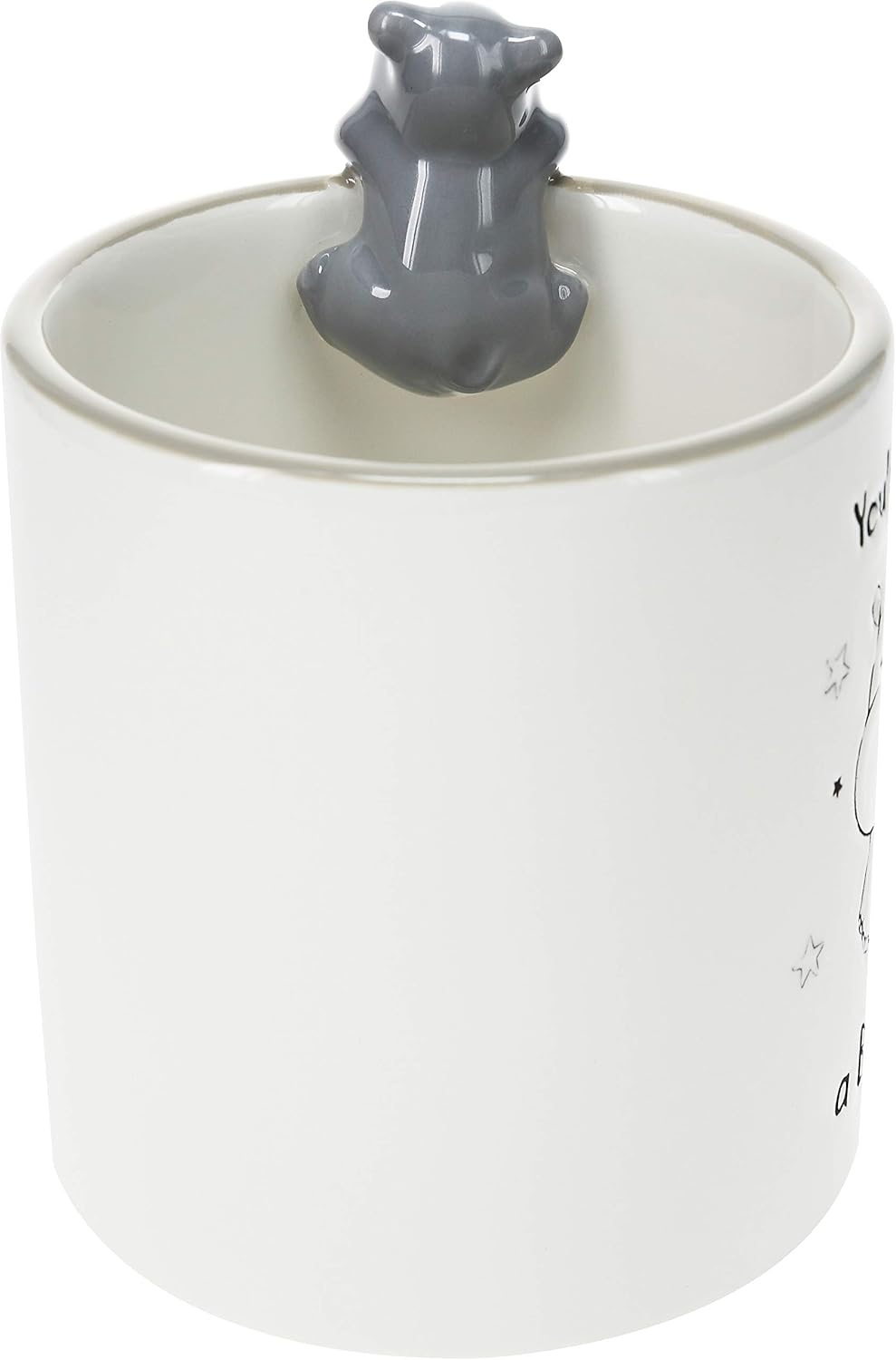 Pavilion Gift 45631 You're Kind Of A Big Deal-Hippo Gray 17oz Dolomite Coffee Cup Mug