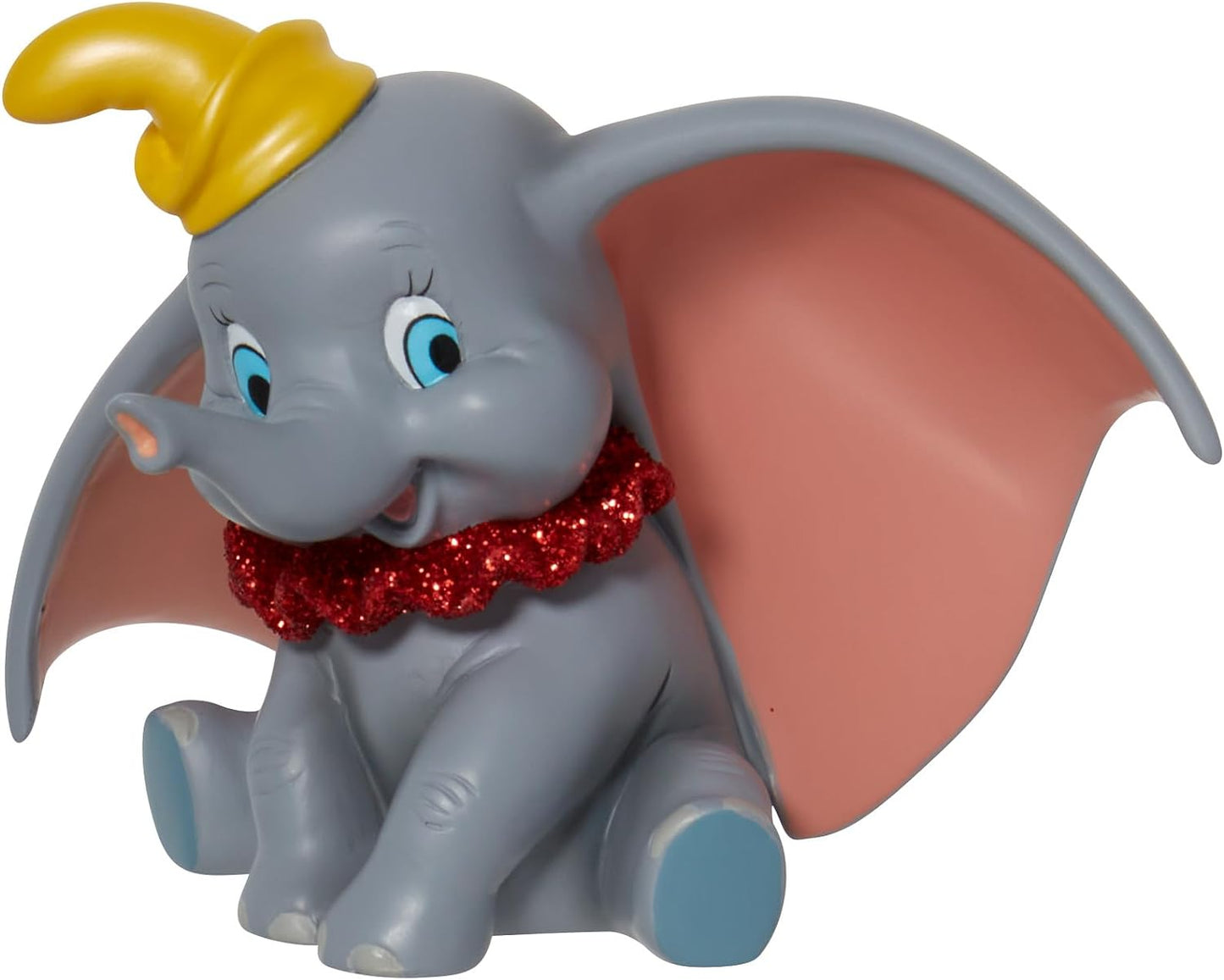 Enesco Disney Showcase Dumbo The Elephant Miniature Figurine, Red