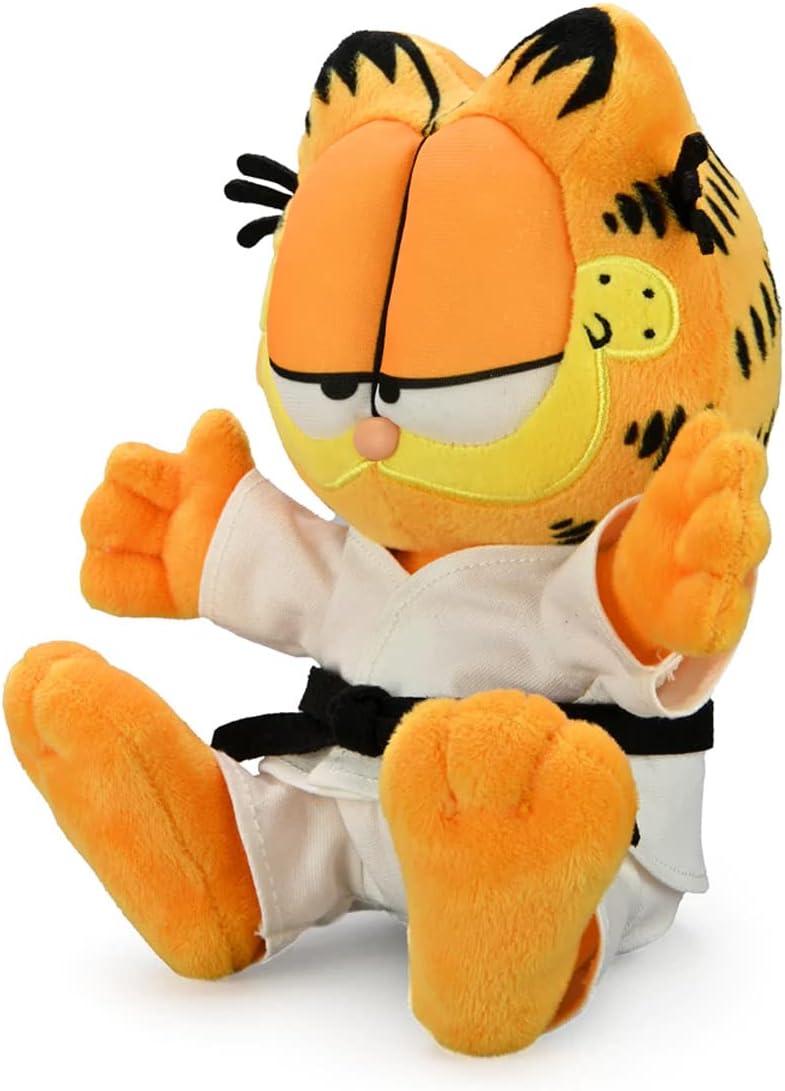 Enesco Phunny Plush - Garfield Karate GI