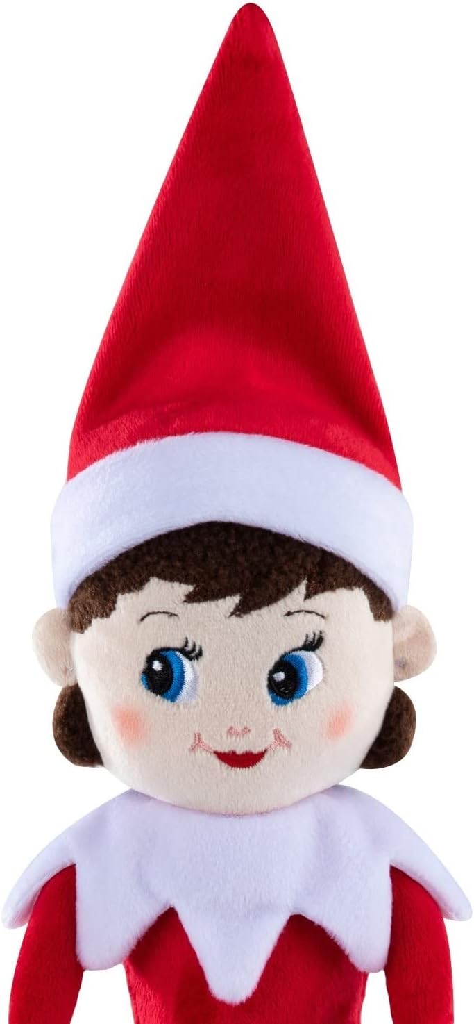 The Elf on the Shelf Plushee Pals, Blue Eyed Girl, Light