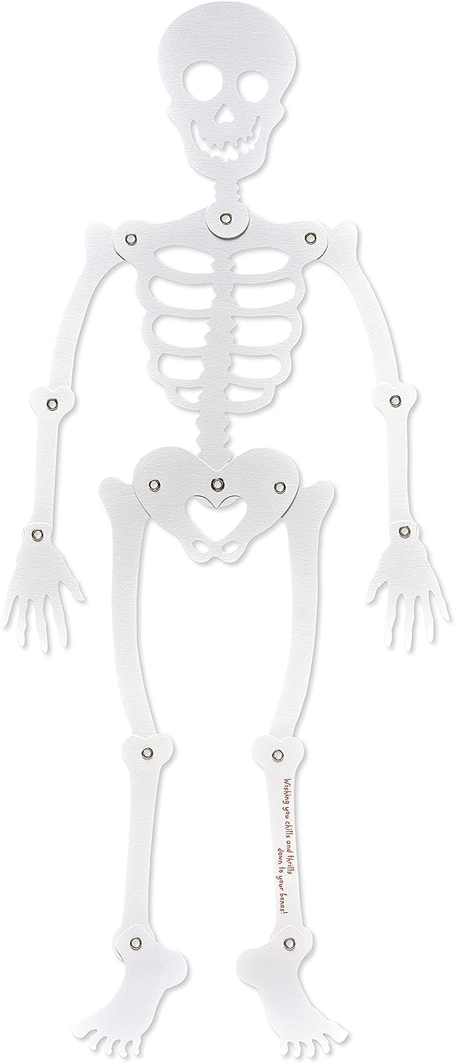 Papyrus Halloween Card (Chills and Thrills)