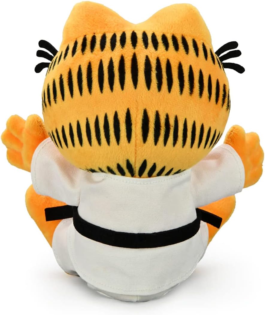 Enesco Phunny Plush - Garfield Karate GI