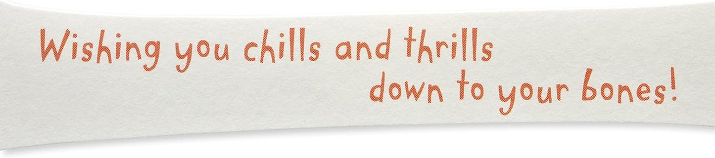 Papyrus Halloween Card (Chills and Thrills)