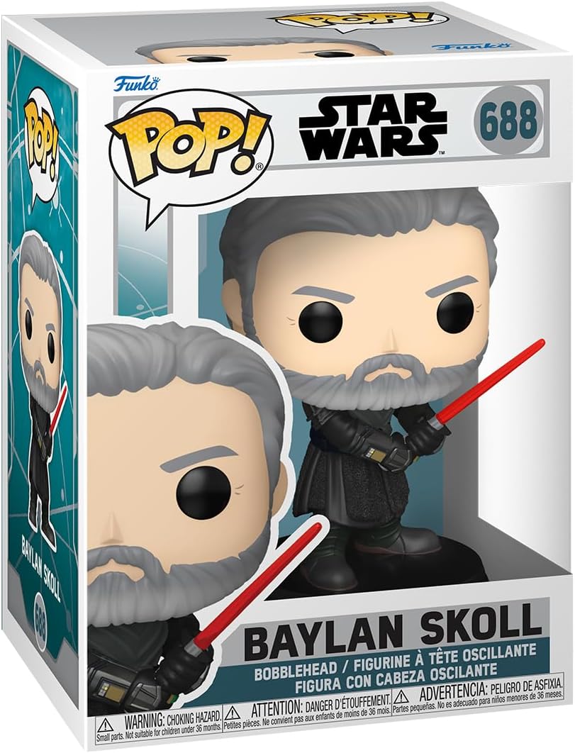 Funko Pop! Star Wars: Ahsoka - Baylan Skoll