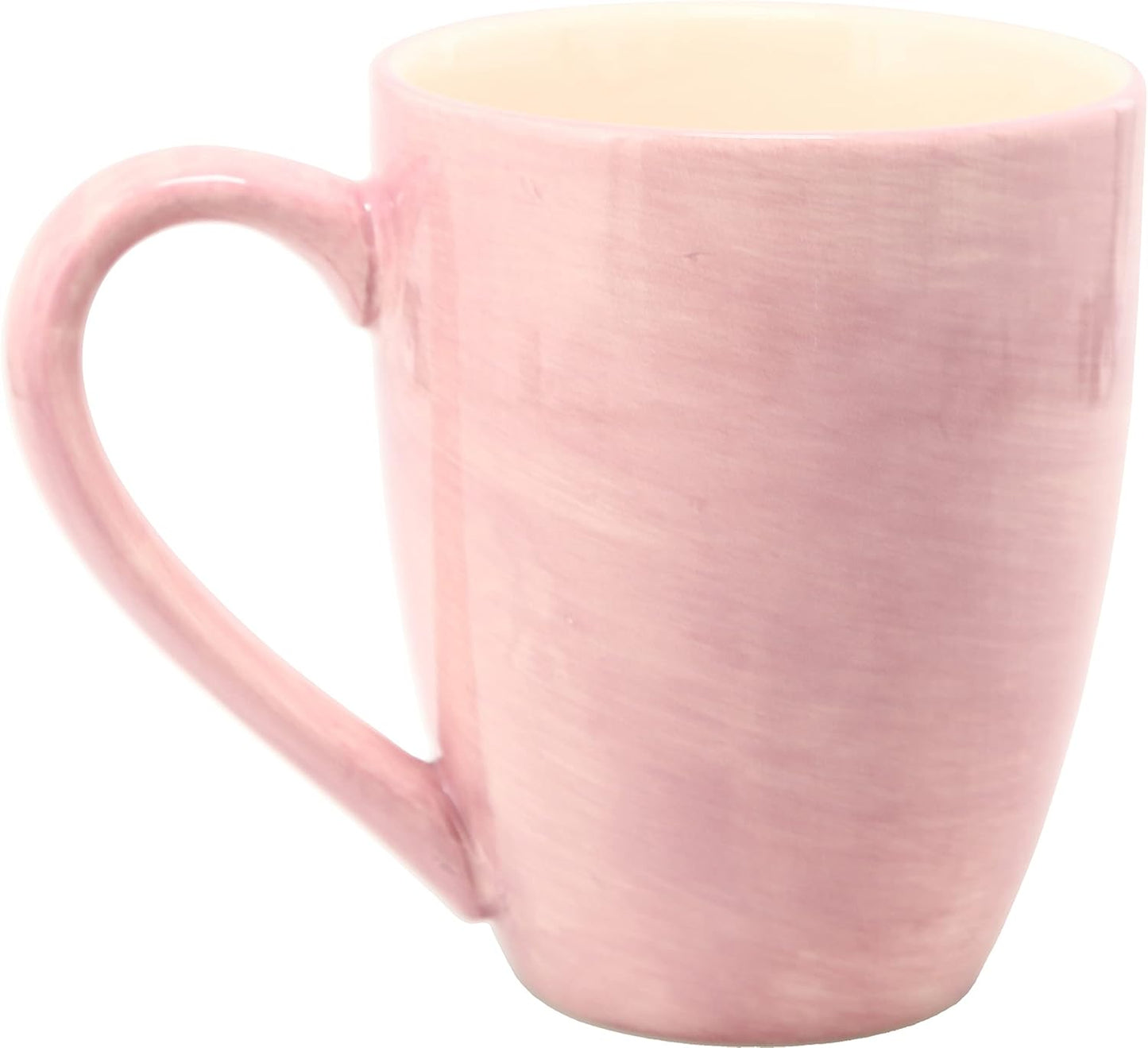 Pavilion Gift Mom Life 85204 Hot Mama Pink Large 20 oz Ceramic Coffee Mug Tea Cup, Pink