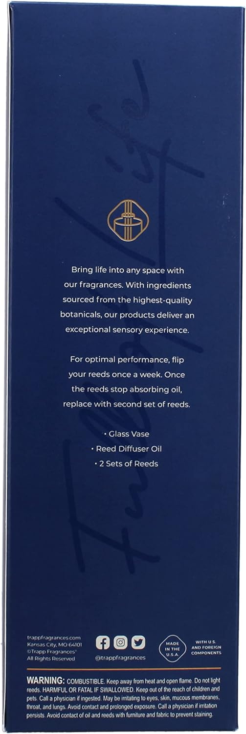Trapp Fragrance Reed Diffuser Kit, 4 oz Collection