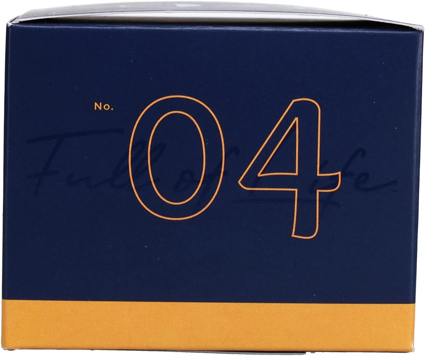 Trapp 70904 No. 04 Orange Vanilla 3.75 oz. Small Poured Candle