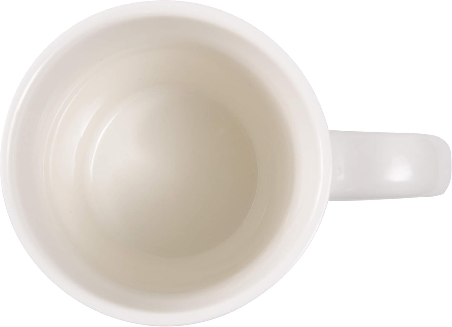 Pavilion Gift 19562 Nana Cup, 15 oz, Cream