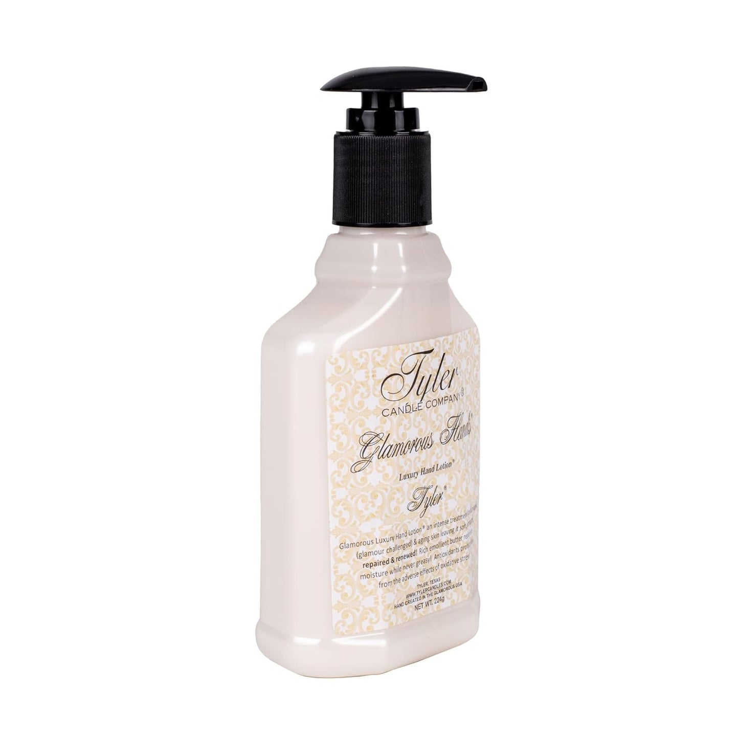 Tyler Candle Glamorous Luxury Hand Lotion 8 Oz. - Tyler