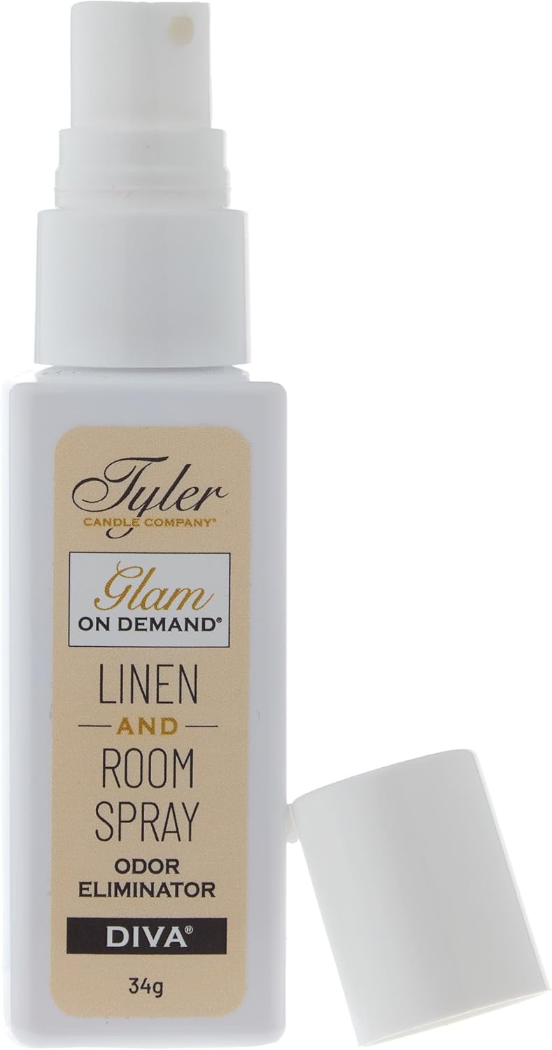 Tyler Candle Company - Spray On Demand - Diva - 34g 1.2oz