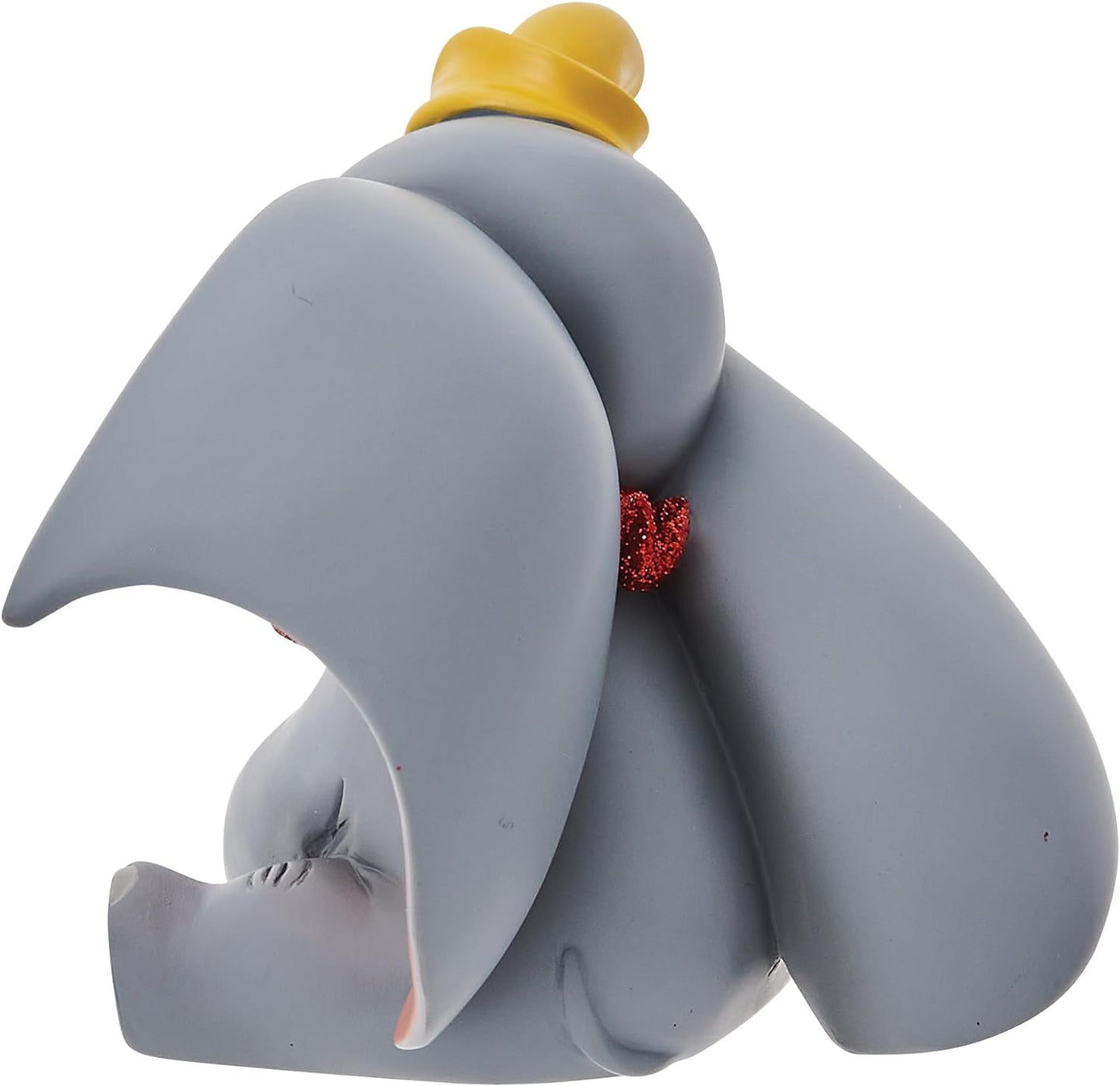 Enesco Disney Showcase Dumbo The Elephant Miniature Figurine, Red