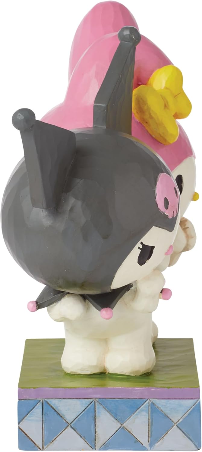 Kuromi and My Melody Figurine
