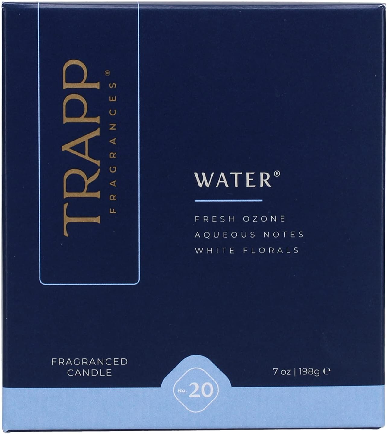 Trapp Fragrances Poured Candle in Signature Box, 7oz