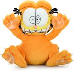 Enesco KR17057 Garfield 8” Suction Cup Scared Window Clinger