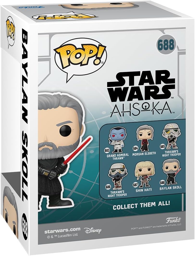 Funko Pop! Star Wars: Ahsoka - Baylan Skoll