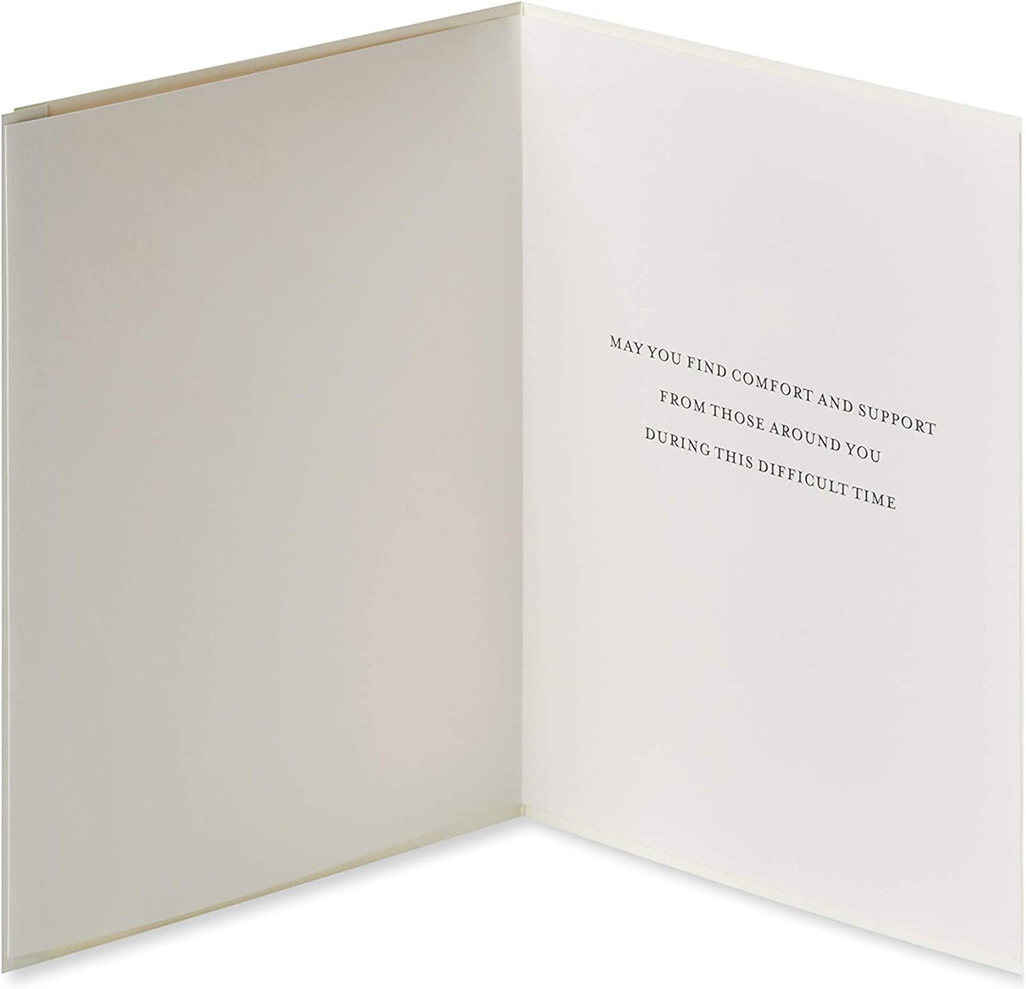 Papyrus Sympathy Lilies Card