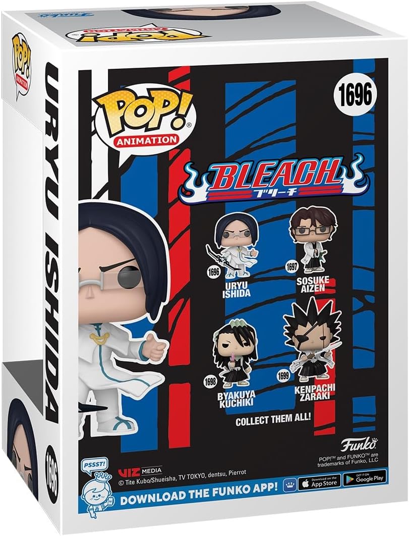 Funko Pop! Animation: Bleach - Uryu Ishida