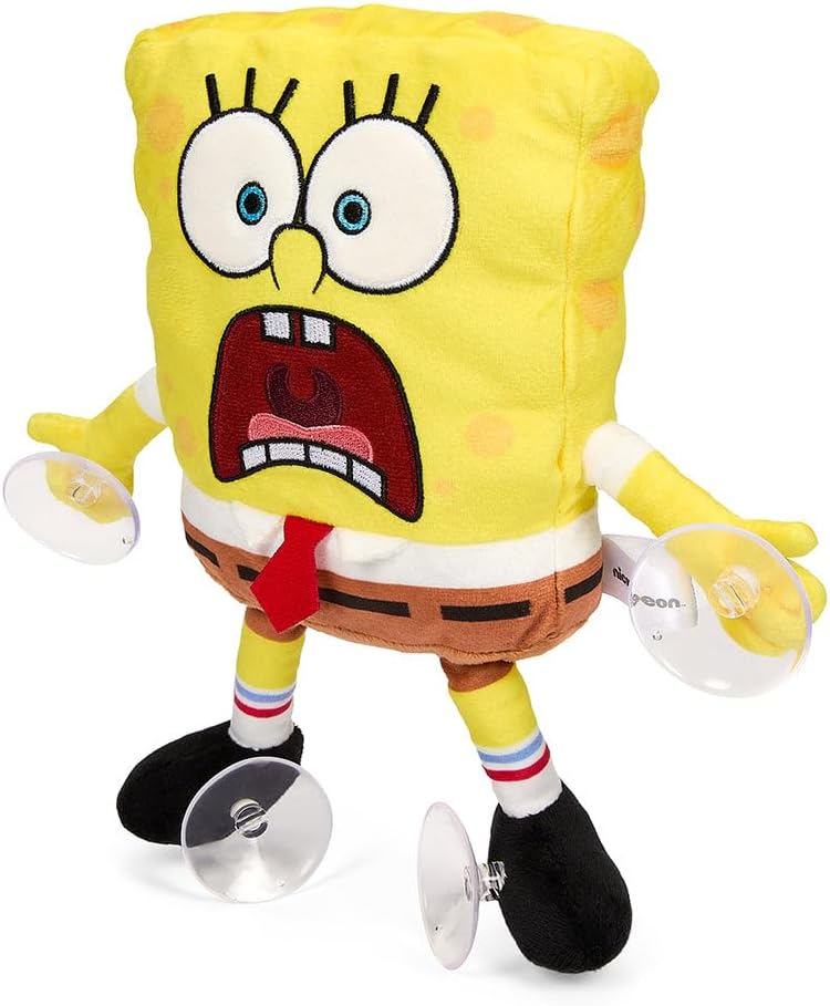 Enesco KR18206 Scared SpongeBob Suction Cups