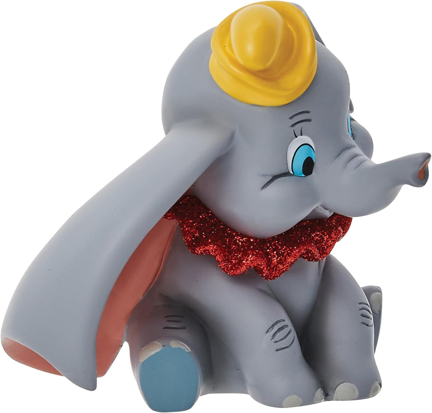 Enesco Disney Showcase Dumbo The Elephant Miniature Figurine, Red