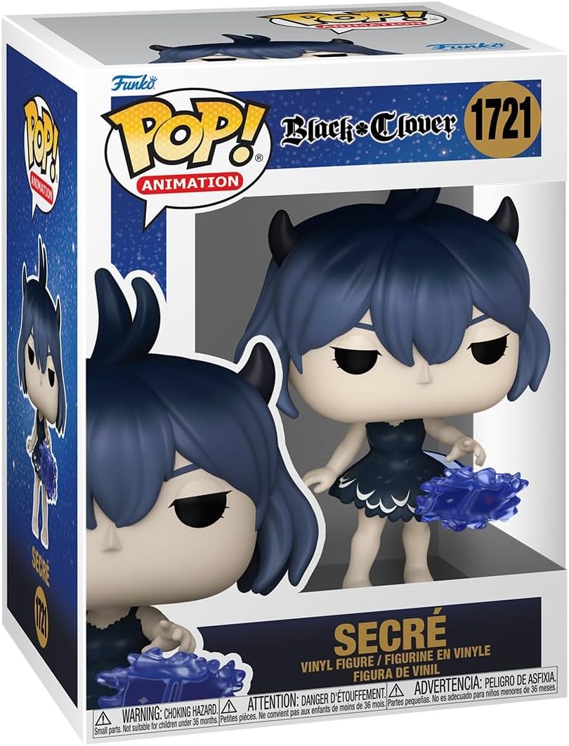 Funko Pop! Animation: Black Clover - Secré