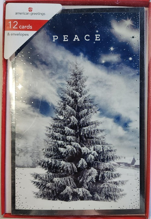 American Greetings Blue Tree Vermont