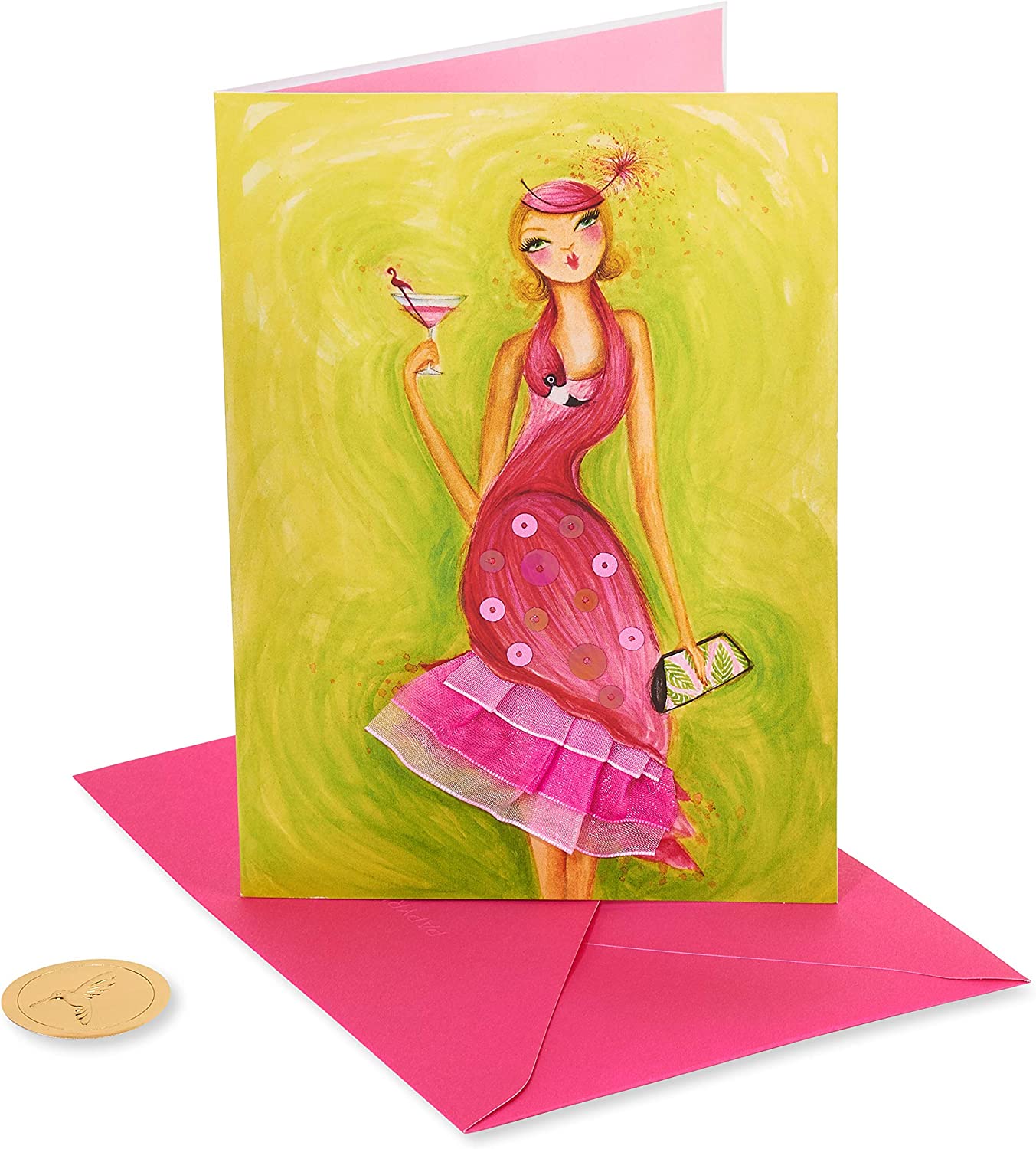 Papyrus Fabulous Birthday Girl Birthday Card