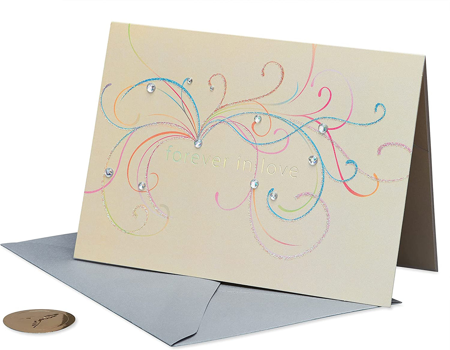 Papyrus Forever In Love Wedding Card