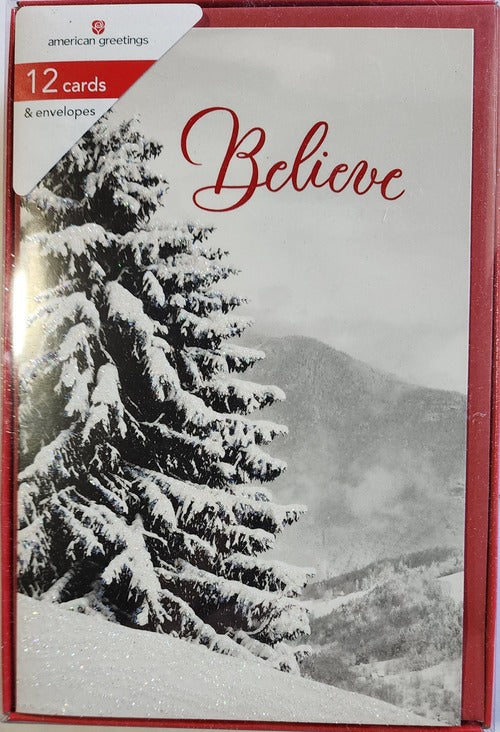 American Greetings Pine Tree