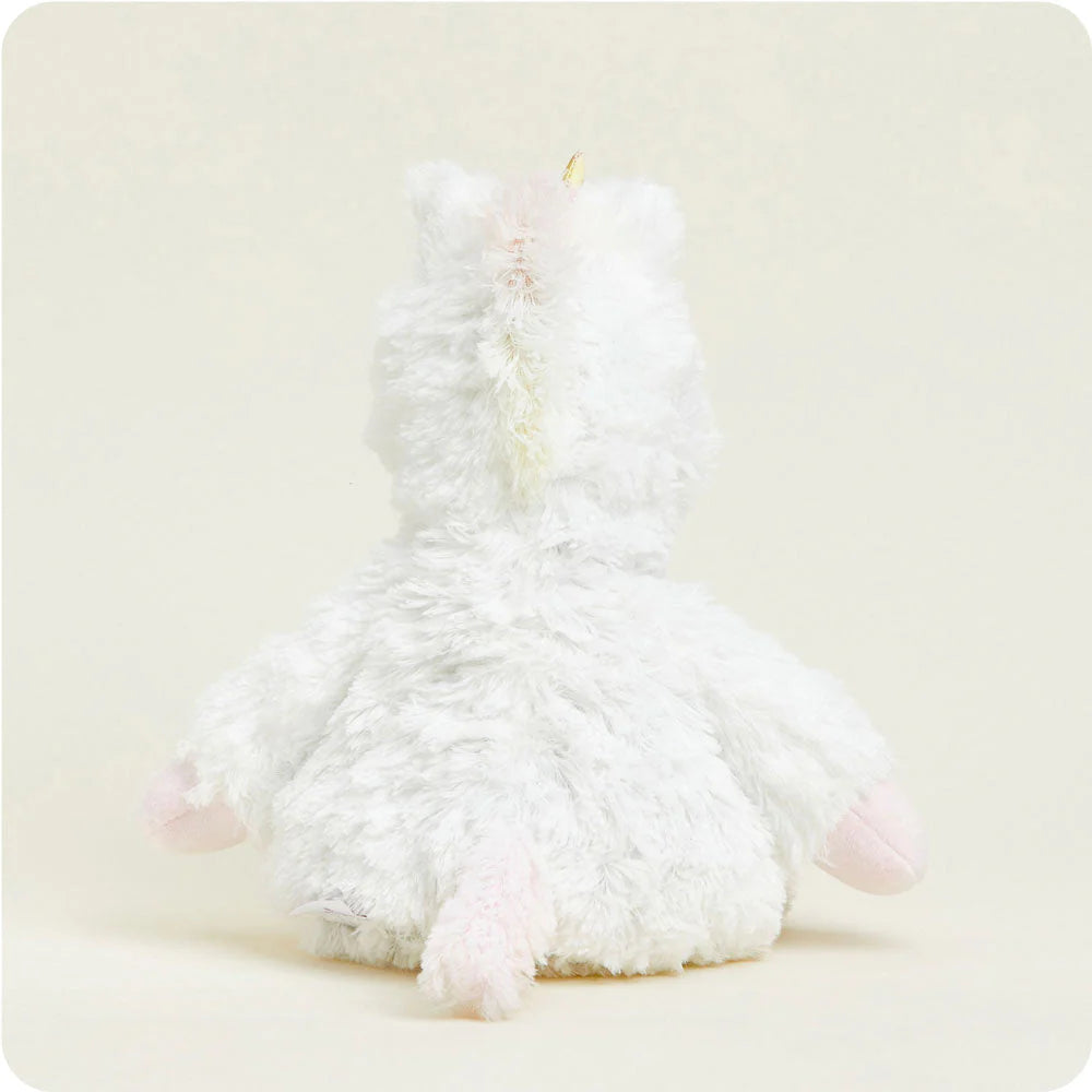 Intelex CP-UNI-2 Warmies French Lavender Scented Cozy Microwavable White Unicorn