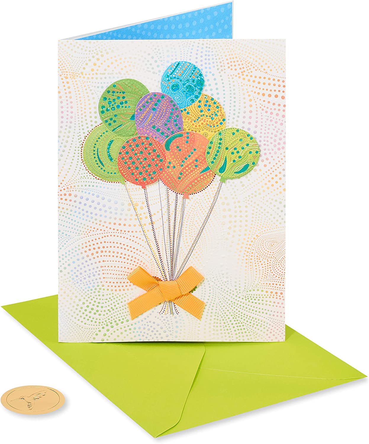 Papyrus Balloon Bouquet Birthday Card