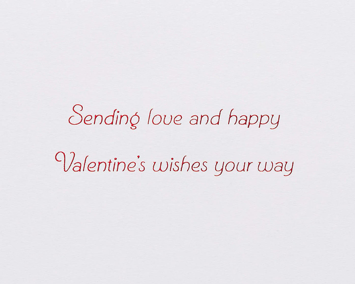 Papyrus Happy Valentine Wishes Card