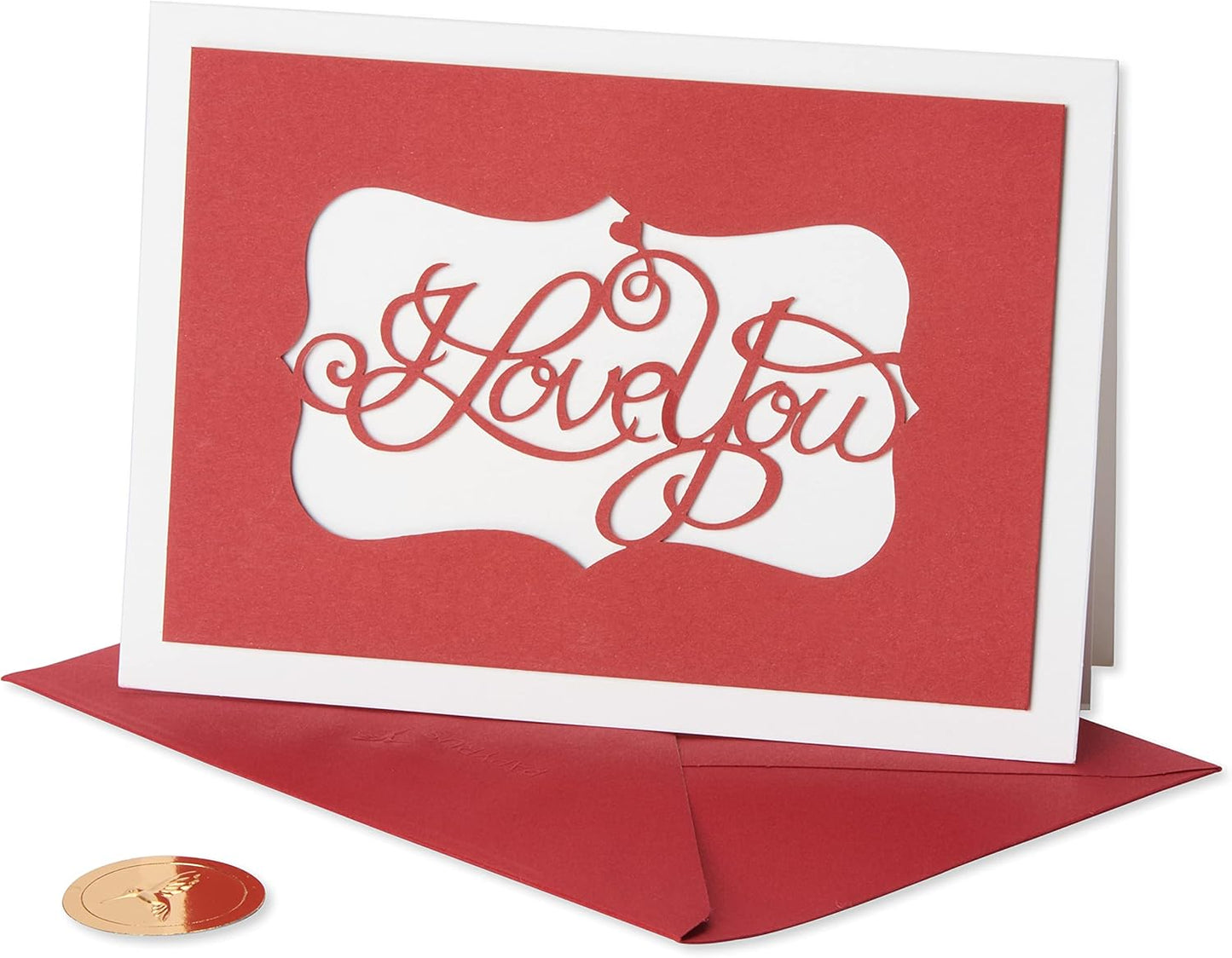 Papyrus Love Valentine Card