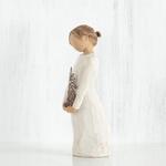 Willow Tree Gracious, A Warm Welcome from me to You, A Hostess Gift for Holiday Parties, Welcoming Gift for New Homeowner or Housewarming, Sculpted Hand-Painted Figure