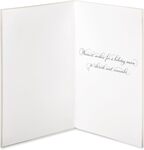 Papyrus Christmas Card (Cherish and Remember)